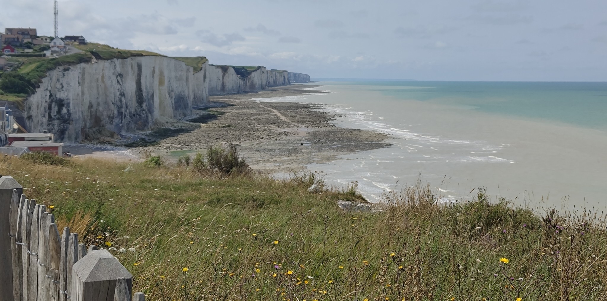 Premières falaises de la côte d’albâtre